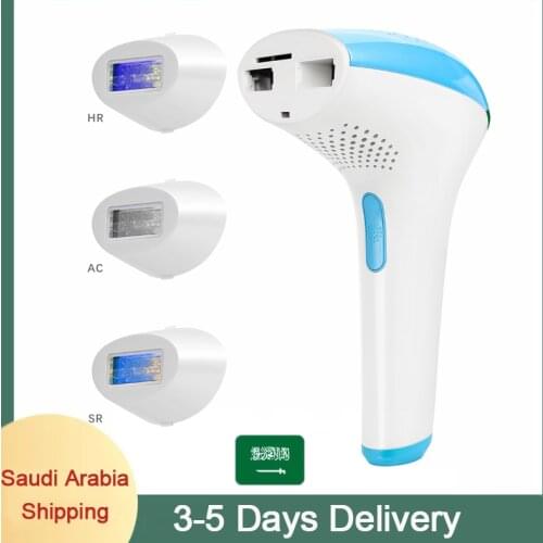 IPL Laser Hair Removal Machine Professional Permanent IPL Laser Depilator Hair Removal Device Epilator for Women Home Use