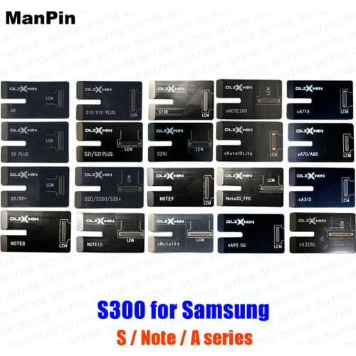 Manpin Flex Cables For Samsung Phones