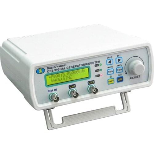 MHS-5200A High Precision Digital Dual-channel DDS Signal Generator Arbitrary Waveform Generator 200MSa/s 0-6 MHz
