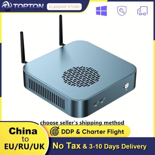 AMD Ryzen Mini PC Gaming Computer R7 4800H 8 Core up to 4.2GHz 2*DDR4 M.2 NVMe Windows 11 10 Radeon Graphics 3*4K Display WiFi6