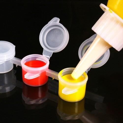 10*6 Pcs Joint Pigment Box Painting Acrylic Paint Supplies Drawing Art Education