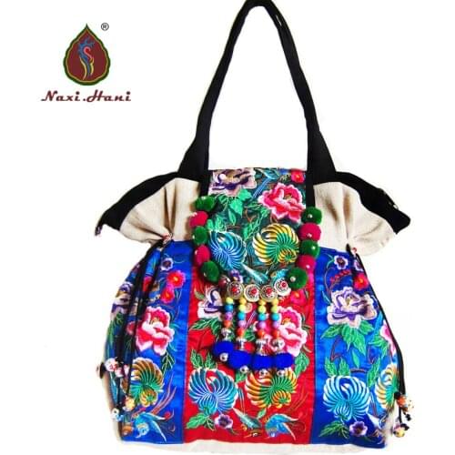 Naxi.Hani Women's Beige Bags