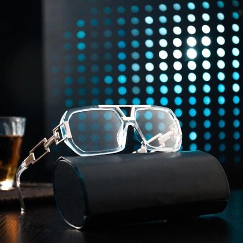 Yvan Metal New Retro Coating Eyewear UV 400 Women Men Sunglasses Sun Glasses Steampunk Vintage Fishing Brand Designer Cat Eye