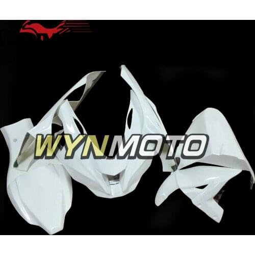 New Unpainted Fiberglass Motorcycle Fairings Carenes For ZX10R Year 2016 16 Sportbike Racing Covers Cowlings Hulls Kits