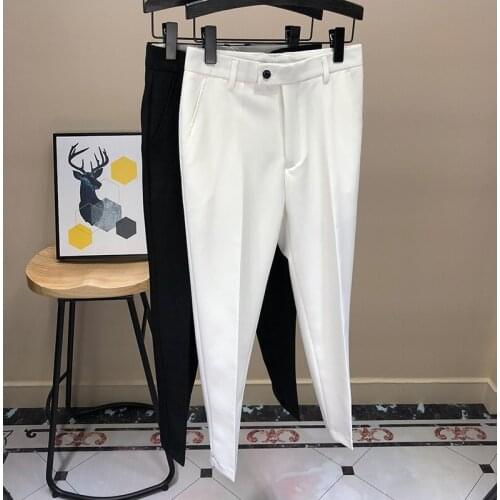 OloMM Mens Fashion Pants
