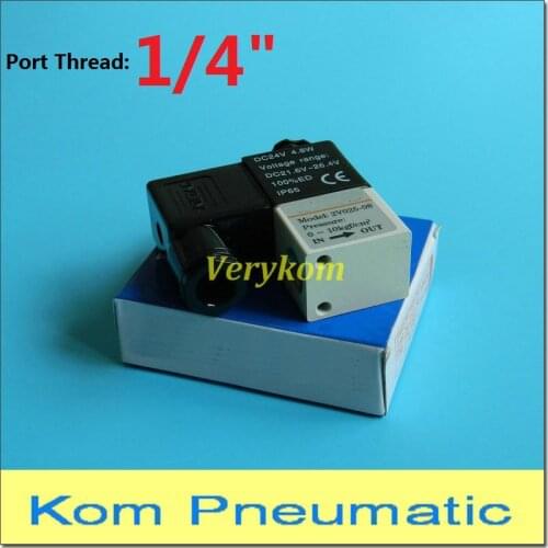 Wholesale 10pcs 1/4" bsp 1/8" 2 Way 2 Position Pneumatic Solenoid Air Control Valve Aluminium 2V025-08 12V 24V dc ac 110V 220V