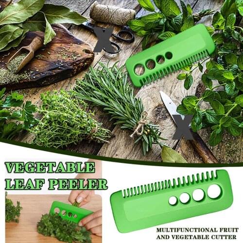 Vegetable leaf peeler kitchen mini multifunctional creative gadget Kitchen gadgets and accessories Kitchen accessories