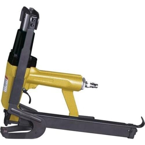 Pneumatic Nailing Gun Brown Chip Air Nailing Gun Sofa Cushion Cloth Blanket Woodworking Pneumatic Nail Gun Air Stapler P88U