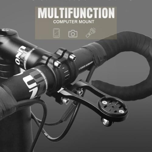 For Garmin GPS Bicycle Computer Stand Bicycle Speedometer Stand With GoPro Camera Bike Light Holder For IGPS Bryton Cateye