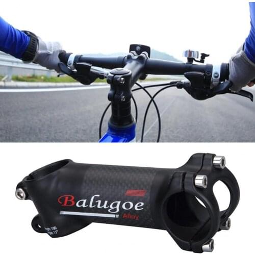 Solid Strong 17 Degrees 70-110mm Bike Stem Bicycle Components Handle Bar Stem High-strength for MTB Road Bike