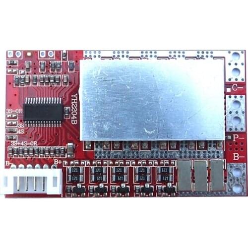 4S 50A BMS Board/ 55A 3.7V Lithium battery protection board board with Balance