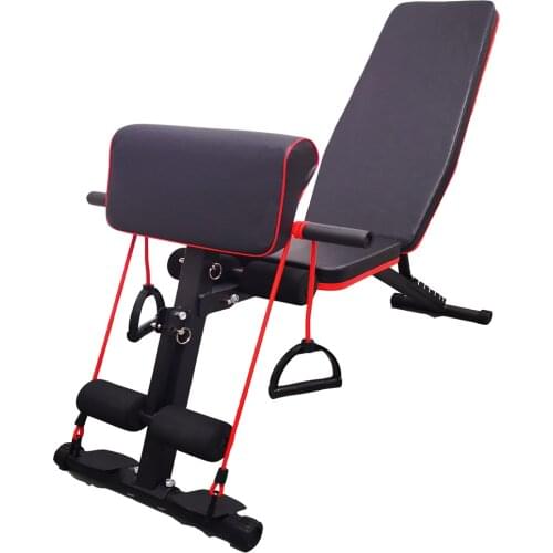 Workout Bench Weight Bench Adjustable Strength Training Bench for Home Gym Full Body Workout Equipment O2K0018