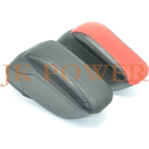 JK Universal Armrest Arm Rest Center Console Storage Box Accessories Leather