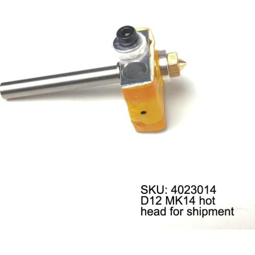WANHAO D12 MK14 hot head for shipment