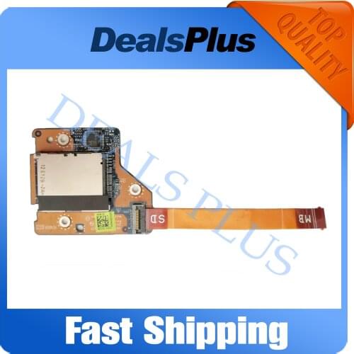 Replacement Card Reader Circuit Board LS-6601P with Cable LF-6601P For Dell Alienware M17x R3