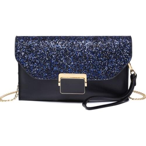 Day Clutch bag lady pu fashion briefcase new fashion wild temperament tide bag simple party bag envelope handbag women purse