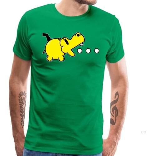 100% Cotton Men T Shirt Waka Waka Hippos Tshirt Funny Short Sleeve Tops Shirt Round Collar Family Hip Hop Tee Shirt High Quality