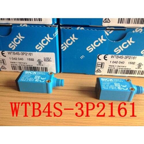 100% New original SICK photoelectric sensor WTB4S-3P2161 WTB4-3P2161