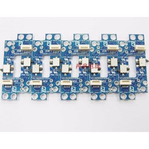 100pcs /lot 90000 70000 On Off Power Reset Switch board NEW Power Reset Switch PCB 90000X For PS2 Slim