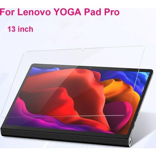 2PCS For LENOVO YOGA Pad Pro 2021 Glass Tempered Full Cover Tempered Glass Film Screen Protector Glass For Lenovo YOGA Pad Pro
