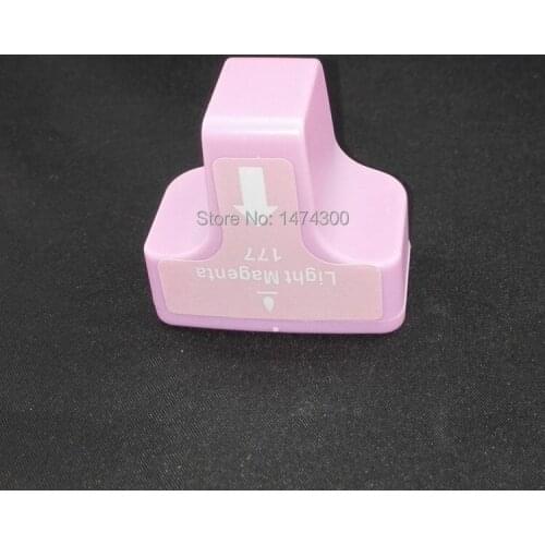 XIMO For HP177 LM (C8775HE) Light Magenta Ink Cartridge Replacement,5 Pack