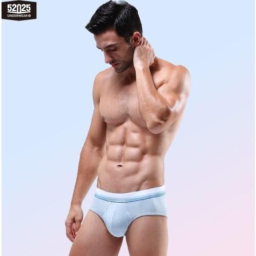 52025 Men Briefs Comfortable Eco-friendly Breathable Light Undies Premium Modal Briefs Men Slips Men Underwear Sexy Briefs