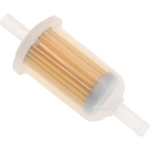 8mm Universal Petrol Fuel Line Filter for Pit Dirt Bike Motorcycle ATV Go Kart Scooter