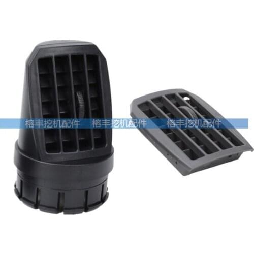 Excavator Accessories Hitachi Zx60/70/120/200/240-6 Instrument Panel Air Vent air conditioning air outlet car accessories