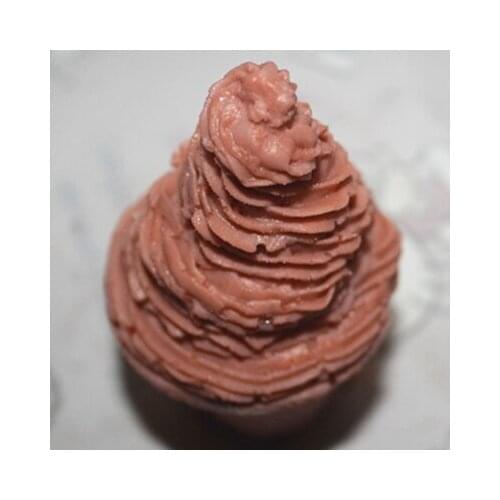 C286 Ice cream Art Silicone Soap mold Craft Molds DIY Handmade soap molds