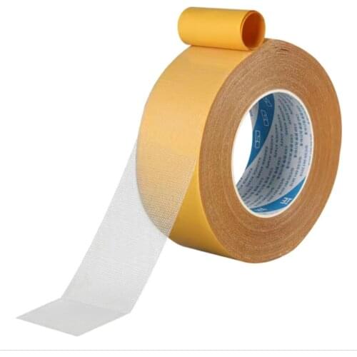 Cloth Double-Sided Adhesive High Viscosity Double-Sided Adhesive Strong, Non-Trace Waterproof Double-Sided Adhesive