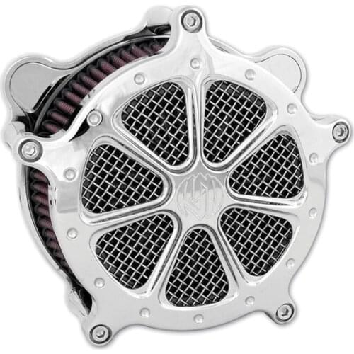 RSD Nostalgia Venturi Intake Air Cleaner Filter for Harley XL Sportster 883 1200 Softail Dyna Touring Big Twin Cam FLT FLST FXDL