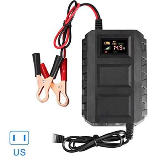 Intelligent 12V 20A Car Motorcycle Automobile Lead Acid Battery Charger