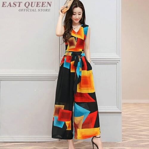 Jumpsuits for women 2019 female summer style beach fashion overalls for women rompers dungarees jumpsuit female 2019 AA3967