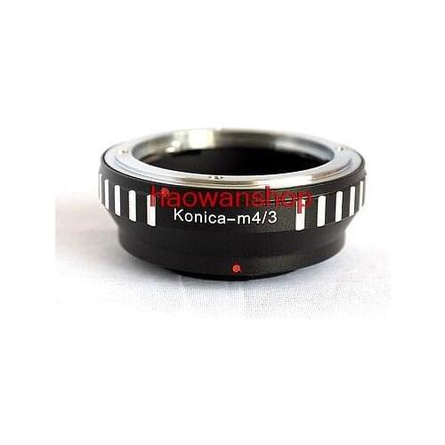 Konica-m43 adapter ring for konica AR Lens to panasonic M4/3 G1 G3 GH1 GF1 GF7 gh4 gx7 gx850 em1 em5 em10 camera