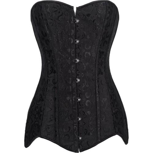 Steampunk Corselet Gothic Clothing SEXY CORSET Waist Trainer Corsets Overbust Sexy Lingerie Slimming Party Corsets and Bustiers