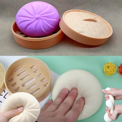 Kitchen Food Simulation Decompression Toys For Children Anti Stress Relieves Depression Stress Autism Mood Squeeze Relief Gifts