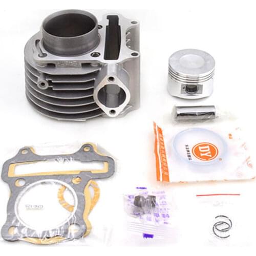 Motorcycle Cylinder Kit 52.4mm 57.4mm 58.5mm Big Bore For GY6 125cc 150cc 175cc 152QMI 157QMJ Moped Scooter TaoTao Modified