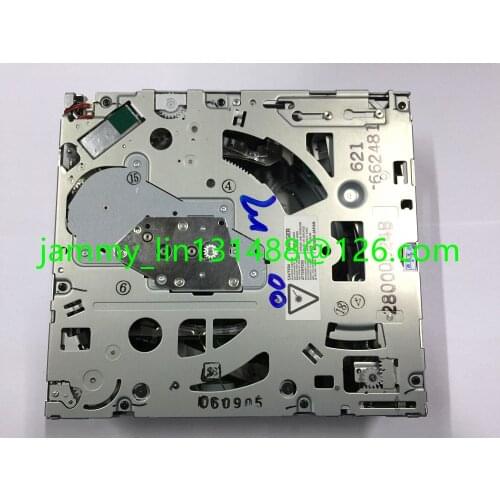 100%Brand New Mitsubbshi 6 CD mechanism loader for Chrysler 300C Subru Volvo XC90 XC60 S40 HU-850 V50 Car CD changer radio Tuner
