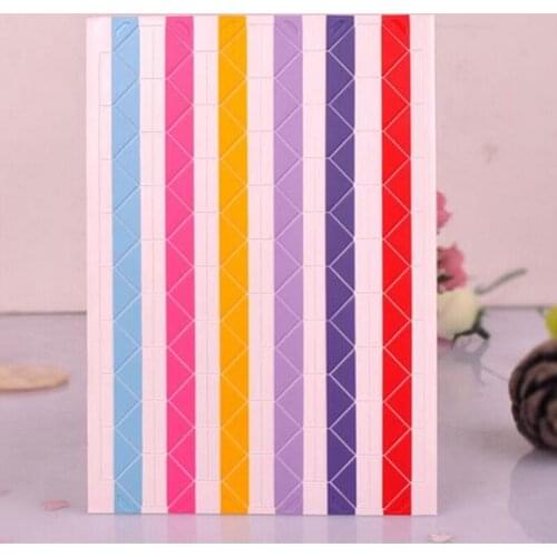 2018 New 4 Sheet Instax Mini High Hand-made Material Album Decor Sticker Retro Pvc Photo Corner Random