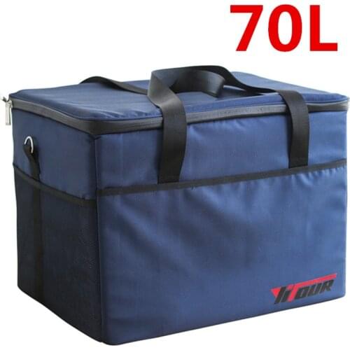 Extra Large Insulated Cooler Bag Men Thicken Thermal Ice Pack Weekend Picnic Food Beer Storage Container Refrigerator Pouch Box