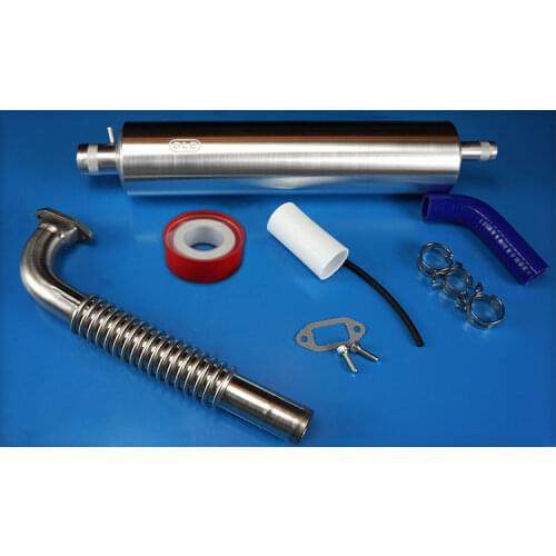 Original New DLE 111CC Canister Muffler Sets for DLE111 Engine ( 1pcs)