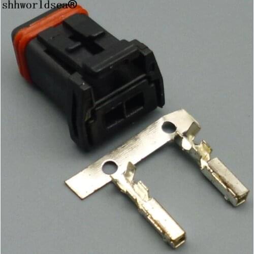 Shhworldsea 2 pin 1.2mm car connector plug MX 19002S51 auto cable electric 040 wiring harness connector MX19002S51