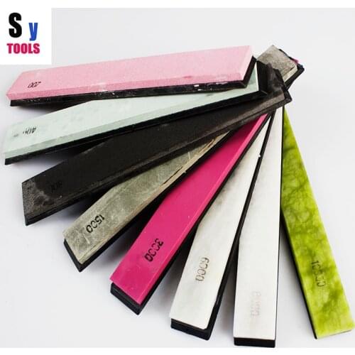 High Grit Polishing Whetstone for Ruixin Apex sharpener replacement Oil/water stone-8 pieces set