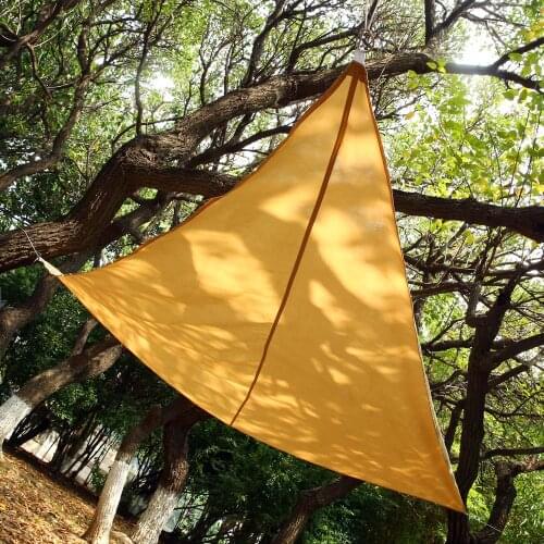 Triangle sun shelter sunshade protection outdoor canopy garden patio pool shade sail awning camping picnic tent Shading cloth
