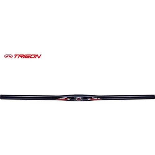 TRIGON HB116UD ultra light carbon fiber moutain bike bicycle horizontal handlebar flat bar for MTB XC 31.8*710mm