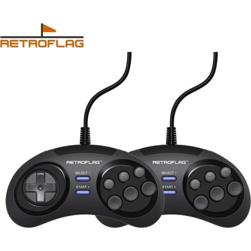 Retroflag Classic USB Controller-M Classic Retro Wired Gamepad for Raspberry Pi, Windows, Switch