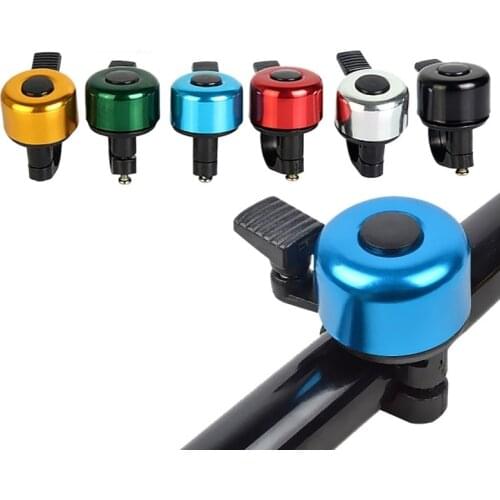 Bicycle Bells Mountain Bike Bells Thumb Bells Invisible Bells Crisp Ringtones Bicycle Accessories