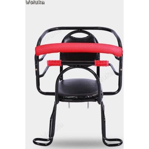 Bicycle rear child safety seat bicycle baby seat folding car canopy padded chair CD50 Q02