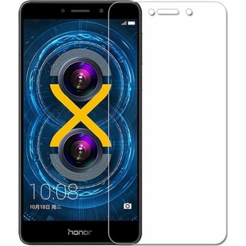 For Huawei Honor 6X Tempered Glass 2.5D 9H Protective Film Explosion-proof LCD Screen Protector For Huawei GR5 2017