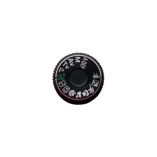 SLR digital camera repair and replacement parts EOS Rebel T3i EOS Kiss X5 EOS 600D top cover mode dial for Canon Menu Button